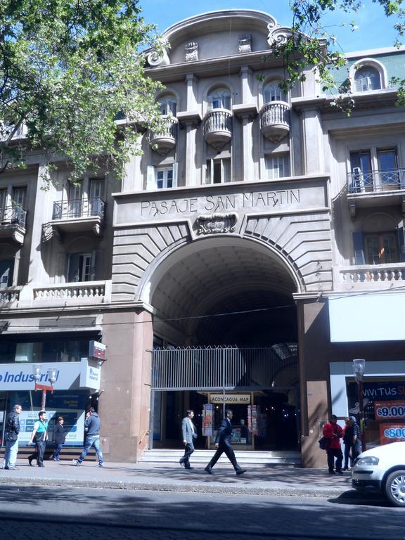 Alojarte Mendoza Daire Oda fotoğraf